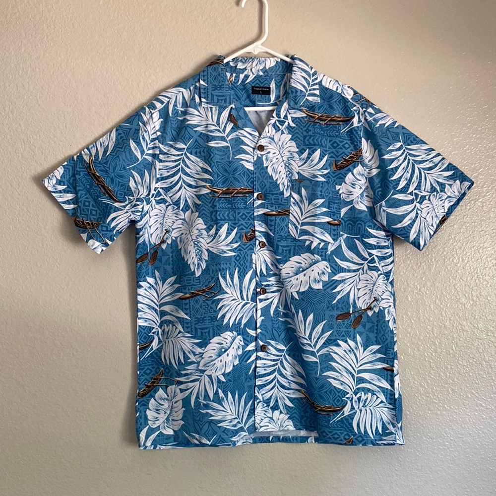 Men’s Hawaiian shirt